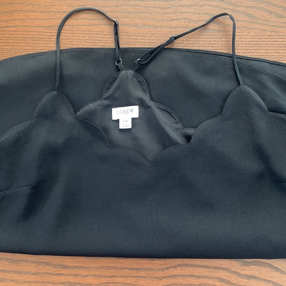 Selling THREE J. Crew scalloped cami tops - Picture 2 of 12